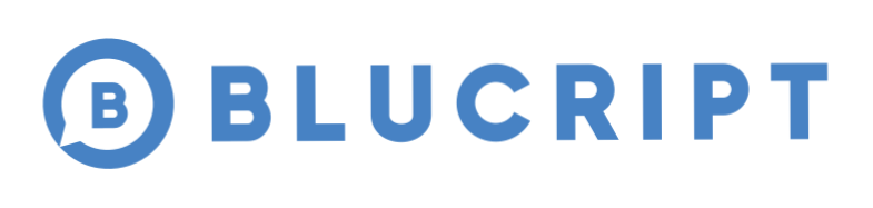 Blucript logo